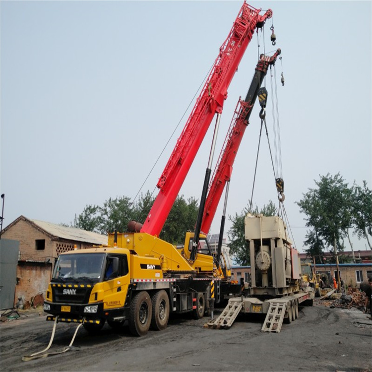 丰城附近大吊车出租|工地吊装设备租赁